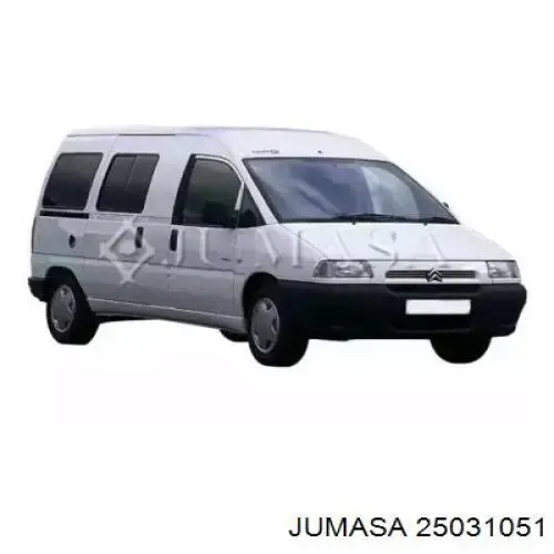 Передній бампер 1612095580 Peugeot/Citroen