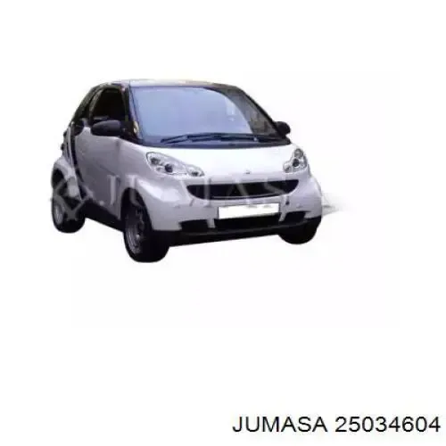 Передній бампер Smart FORTWO 451