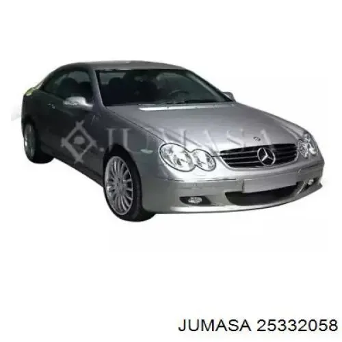 Передній бампер A2098853325 Mercedes