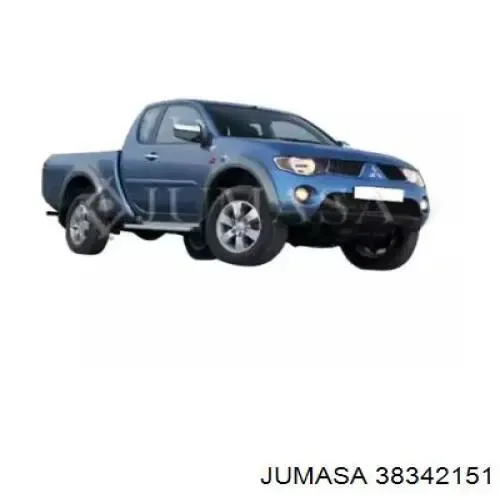 Фара права MR296236 Mitsubishi