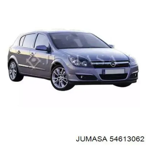 Ліве бокове дзеркало 13253325 Opel