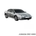 Дзеркальний елемент дзеркала заднього виду, лівого Renault Laguna KT0, KT1