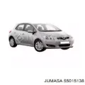 Дзеркальний елемент дзеркала заднього виду, лівого Toyota Corolla E15