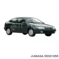 Дзеркальний елемент дзеркала заднього виду, лівого PEUGEOT 00008151CN