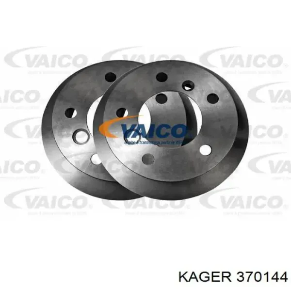 Гальмівні диски передні 370144 Kager