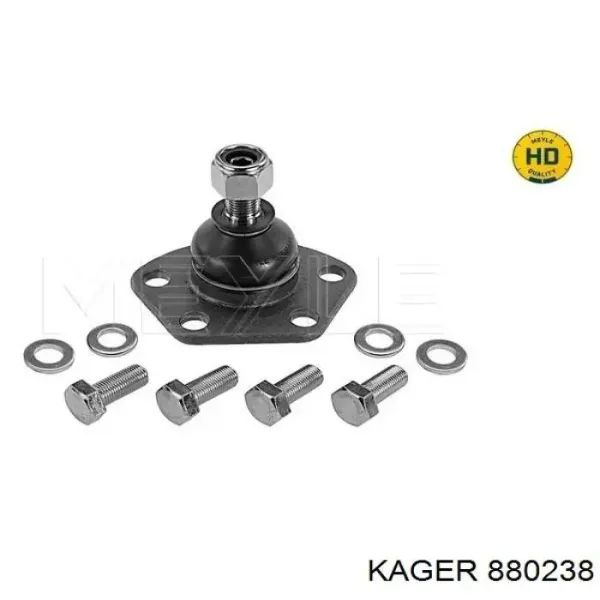 Кульова опора, нижня 880238 Kager