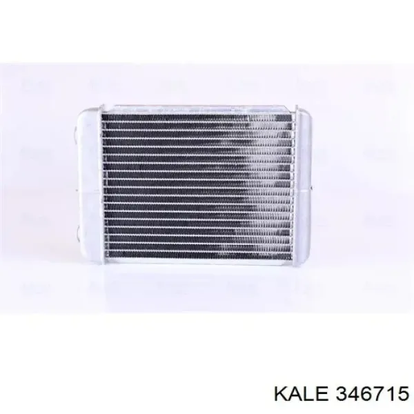 Радіатор пічки 346715 Kale