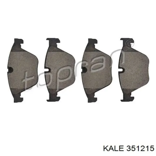 Радіатор 351215 Kale