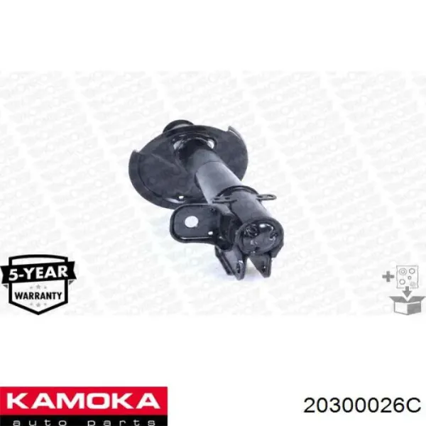Амортизатор задній, правий 20300026C Kamoka