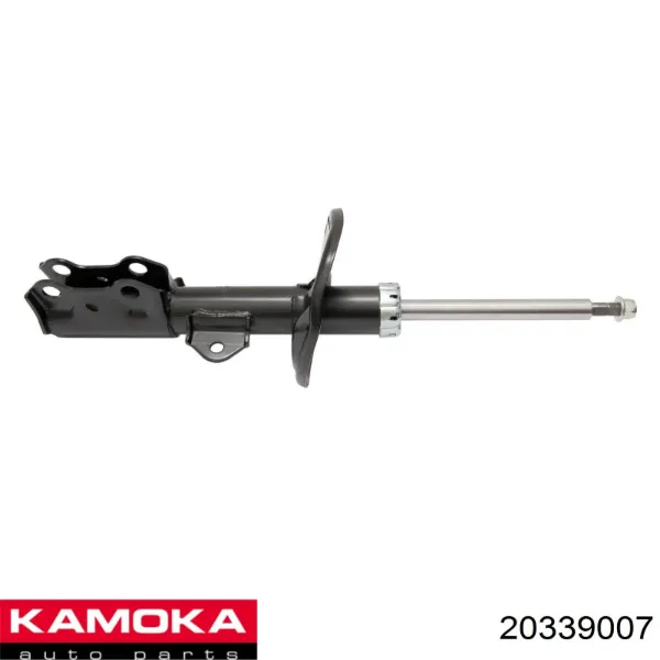 Амортизатор передній, правий 20339007 Kamoka
