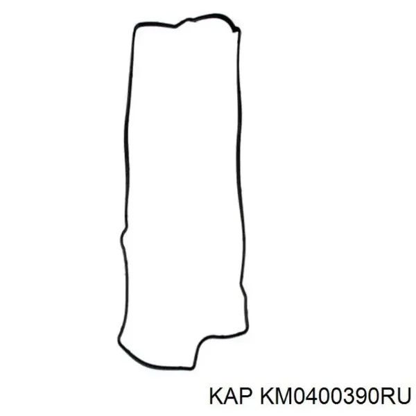 Прокладка клапанної кришки, права KM0400390RU KAP