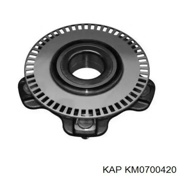 Гайка кріплення колеса KAP KM0700420 ціна, від