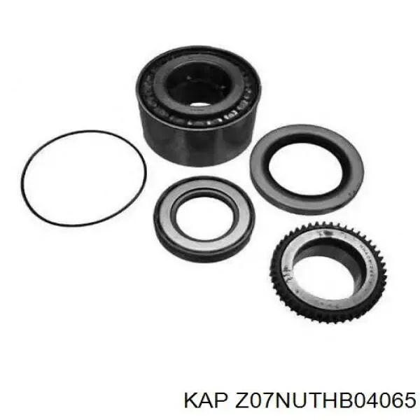 Купити Z07NUTHB04065 KAP Колісні гайки
