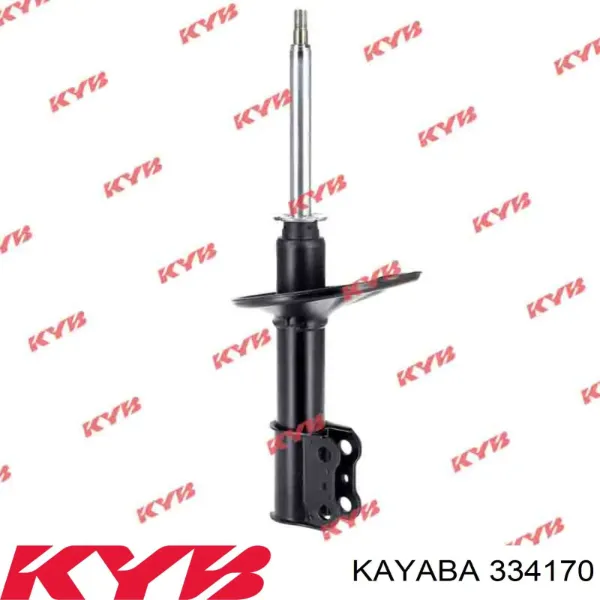 Амортизатор передній, правий 334131 Kayaba
