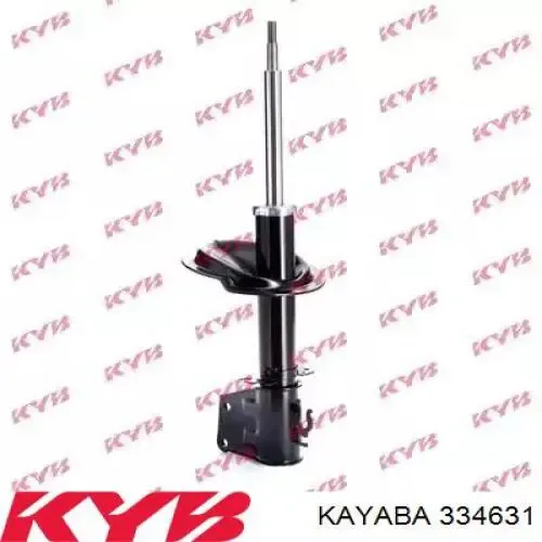 Амортизатор передній 51714746 Fiat/Alfa/Lancia