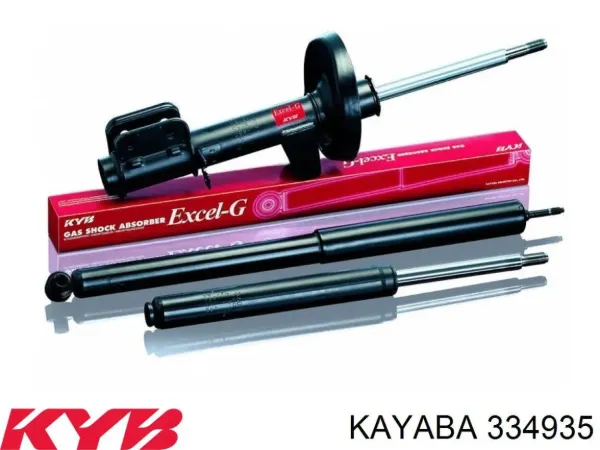 Амортизатор передній, правий 334935 Kayaba