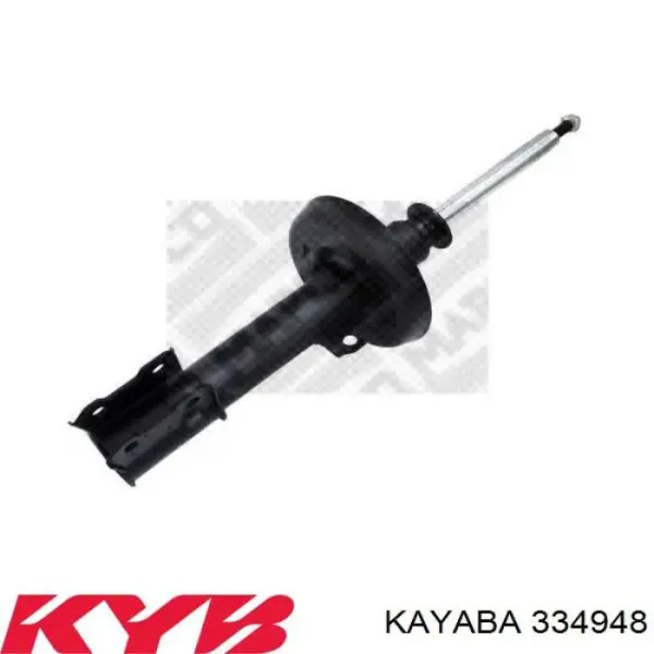 Амортизатор передній, правий 334948 Kayaba