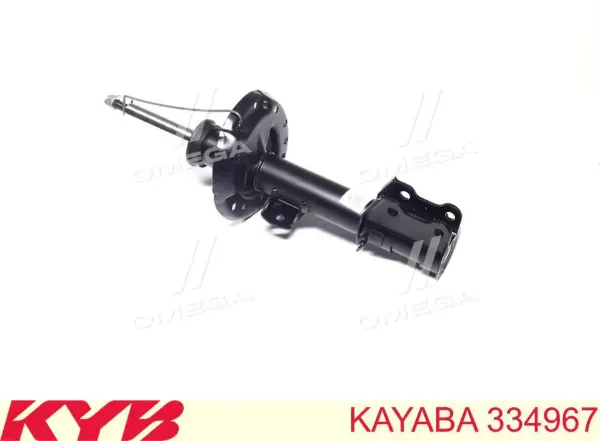 Амортизатор передній, правий 334967 Kayaba