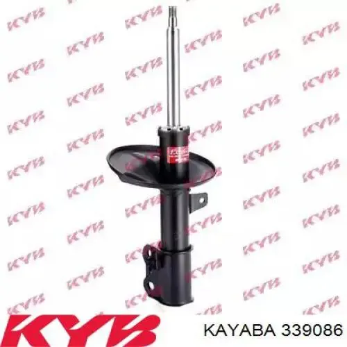 Амортизатор передній, правий 334245 Kayaba