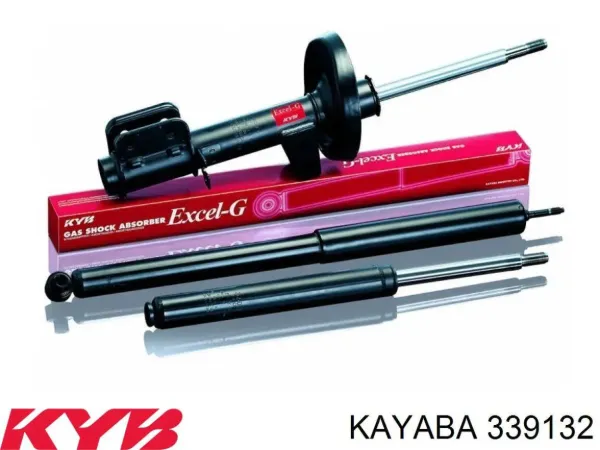 Амортизатор задній, правий 4853049845 Toyota