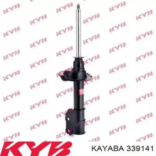 Амортизатора передній лівий RS339141 Raiso