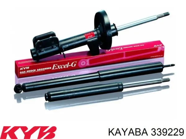 Амортизатора передній лівий 339191 Kayaba