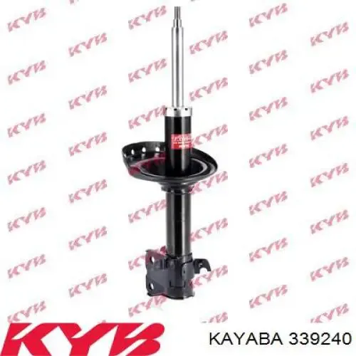 Амортизатор передній, правий RS339240 Raiso