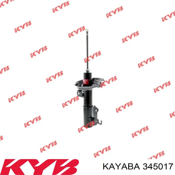 Амортизатор передній 4851169207 Toyota