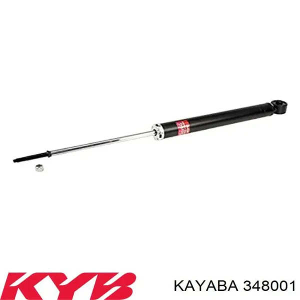 Амортизатор задній, правий 4853080435 Toyota