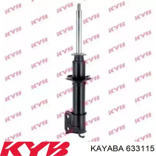 Купити 633115 Kayaba Амортизатор передній, правий