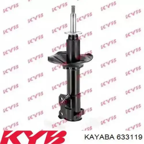 Купити 633119 Kayaba Амортизатор передній, правий