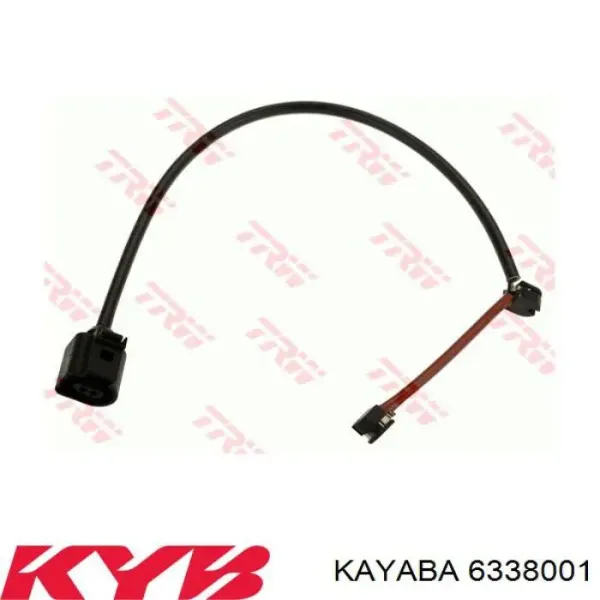Амортизатор передній 6338001 Kayaba