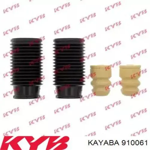 Буфер-відбійник амортизатора переднього + пильовик 546522J000 Hyundai/Kia