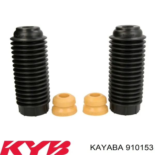 Буфер-відбійник амортизатора переднього + пильовик MK81197 Sato Tech