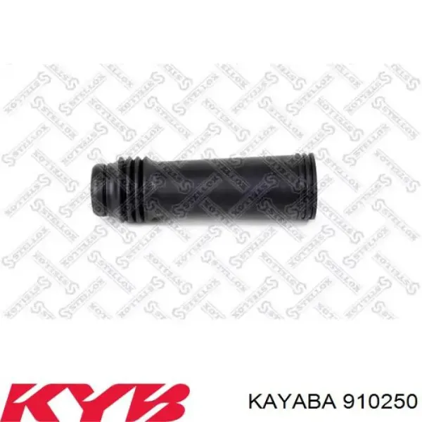 Буфер-відбійник амортизатора переднього + пильовик RK10250 Raiso