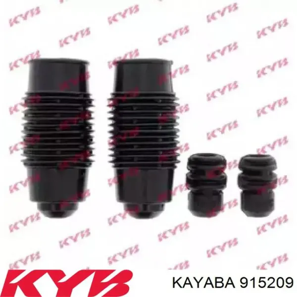 Буфер-відбійник амортизатора переднього + пильовик MK81061 Sato Tech