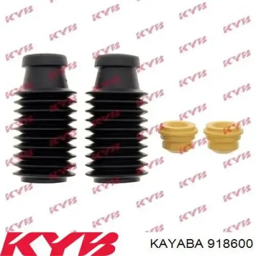 Буфер-відбійник амортизатора переднього + пильовик RK00071 Raiso