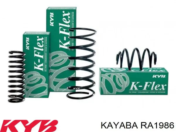 Пружина передньої підвіски Kayaba RA1986