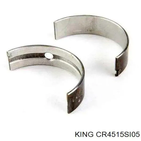 Вкладиші колінвала, шатунні, комплект, 2-й ремонт (+0,50) CR4515SI05 King