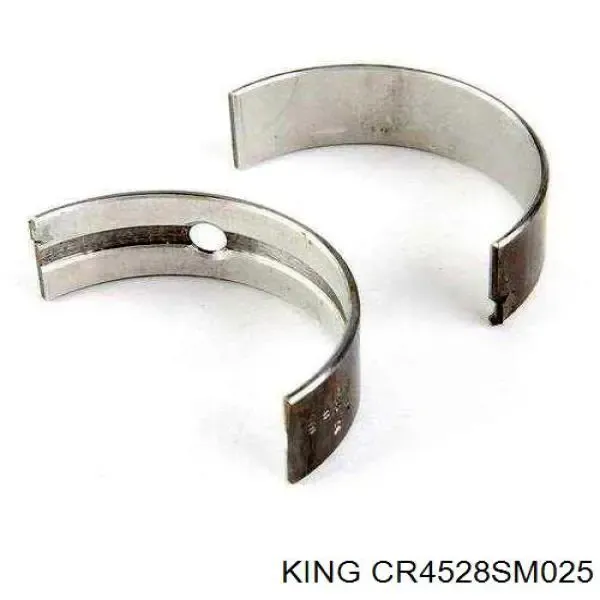 Вкладиші колінвала, шатунні, комплект, 1-й ремонт (+0,25) CR4528SM025 King