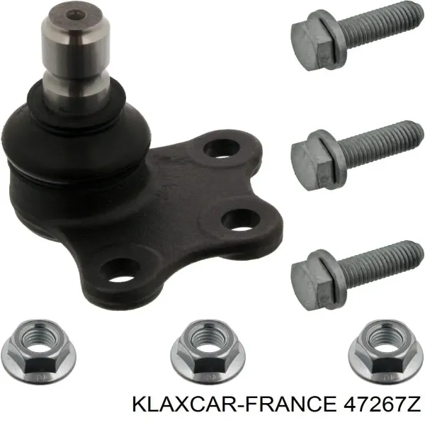 Кульова опора, нижня 47267Z Klaxcar France