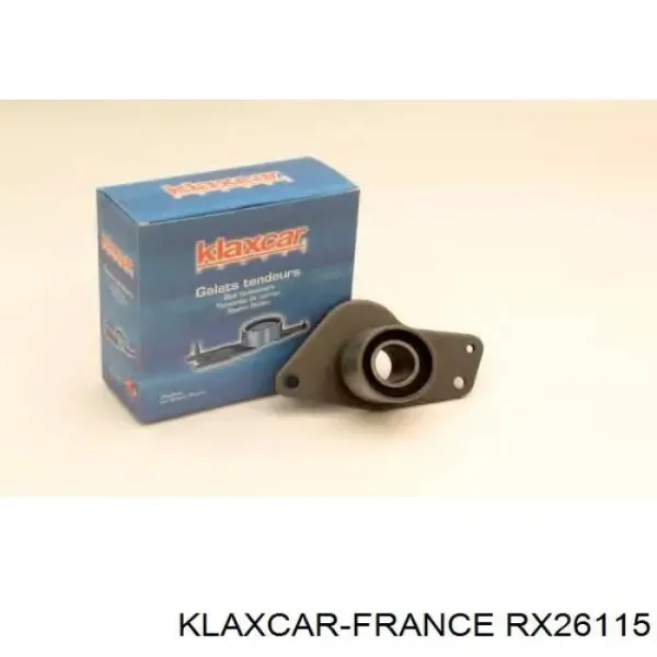 Ролик паразитний ГРМ RX26115 Klaxcar France