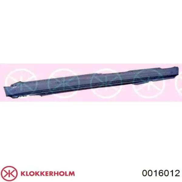 Поріг зовнішній правий FP0016012 Klokkerholm