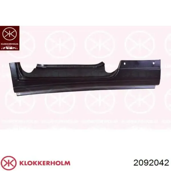Поріг зовнішній правий 5702423 Polcar