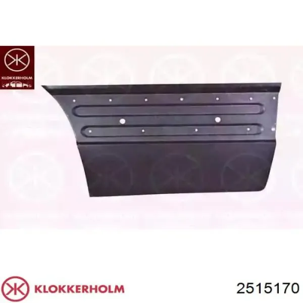 Ремонтна частина зсувних бічних дверей 32444025 Polcar