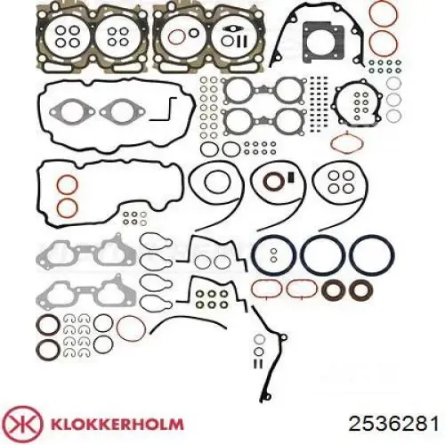 Капот 2536281 Klokkerholm