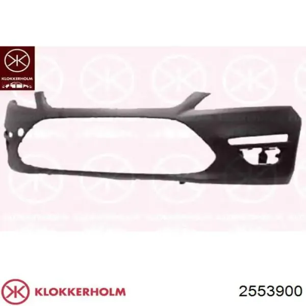  Передній бампер Ford Mondeo 1