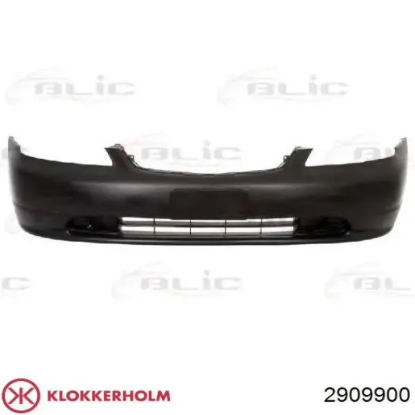 Бампер передній в зборі на Honda Civic IV ED, EF