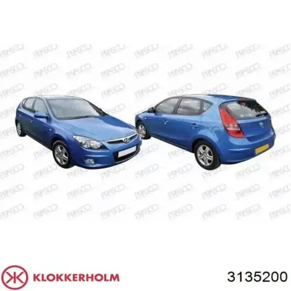 Телевізор на Hyundai I30  FD