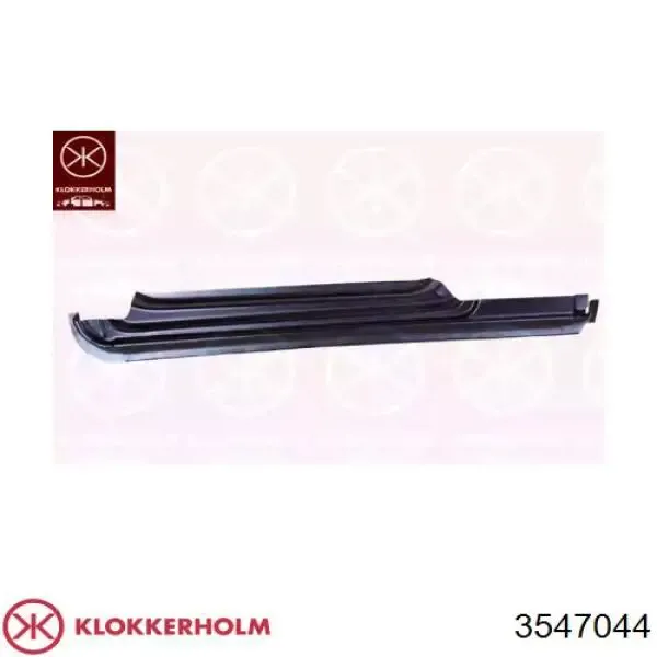 Поріг зовнішній правий 3547044 Klokkerholm